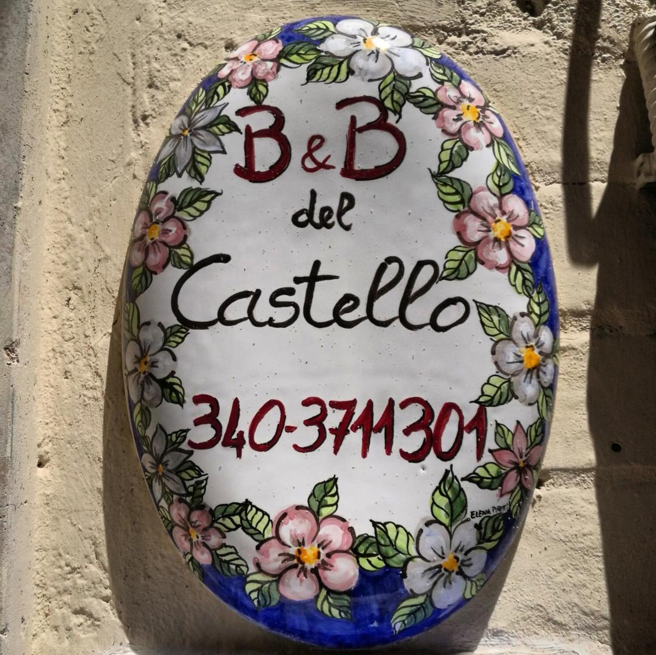 B&B Del Castello Σαν Μπενεντέτο ντελ Τρόντο Εξωτερικό φωτογραφία